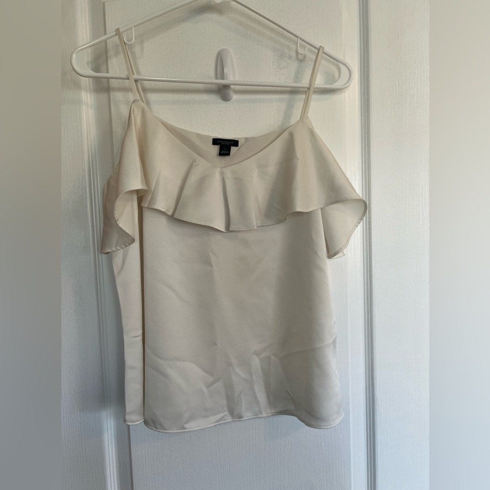 Ann Taylor White blouse